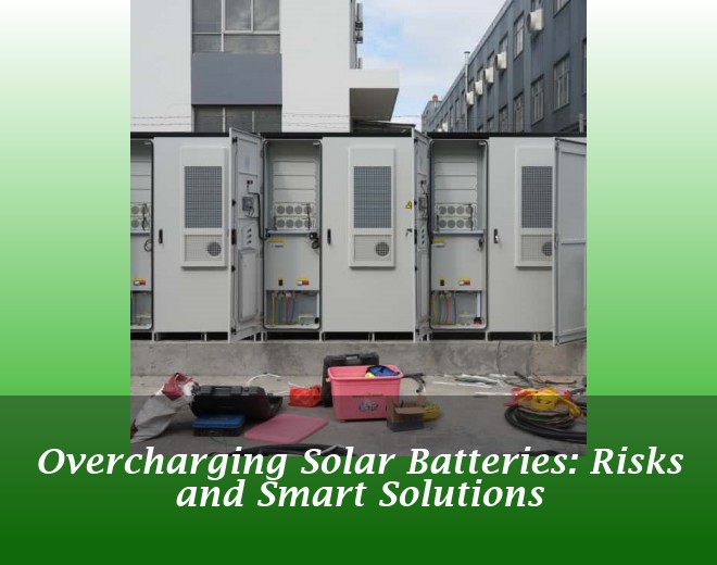 Overcharging Solar Batteries: Risks and Smart Solutions